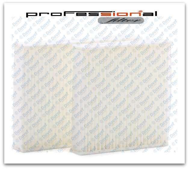 SION SC5103-2 Polen Filtresi P207 06-> P208 12-> P2008 13-> - C3 09-> C4 Cactus 14-> Ds3 09-> Ds5 13-> Ikili